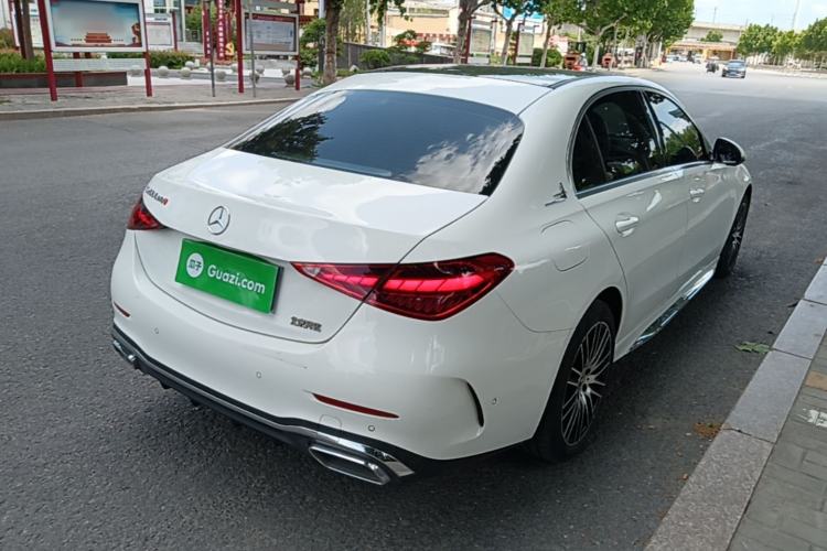 Used Mercedes-Benz C-Class 2024 Restyled C-Class 260 L Sport Edition Rear Right 45 Deg
