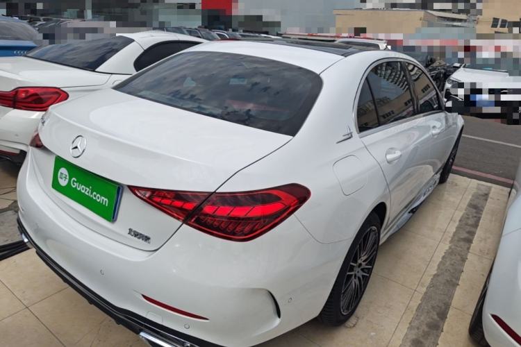 Used Mercedes-Benz C-Class 2024 C 260 L Sport Edition Rear Right 45 Deg