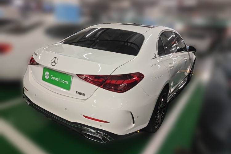 Used Mercedes-Benz C-Class 2024 Restyled C 260 L Sport Edition Rear Right 45 Deg