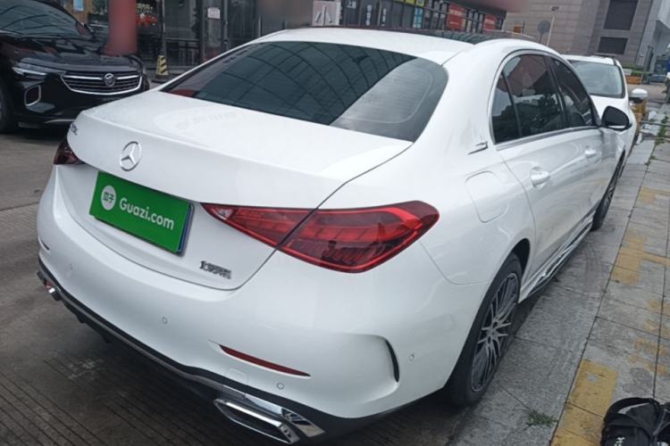 Used Mercedes-Benz C-Class 2024 Restyled C 260 L Sport Edition Rear Right 45 Deg