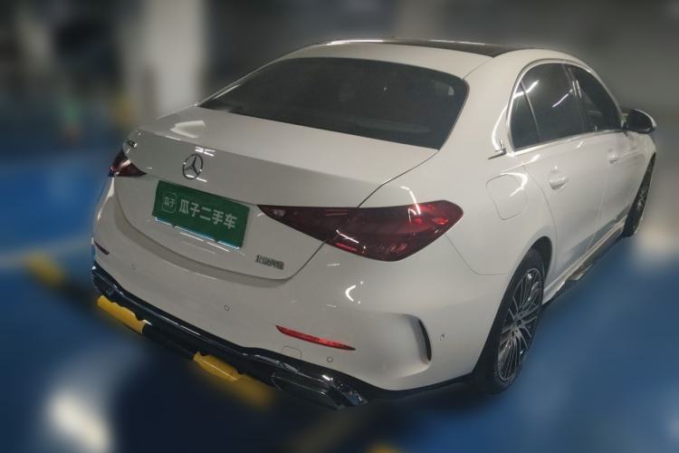 Used Mercedes-Benz C-Class 2024 Restyled C 260 L Sport Edition Rear Right 45 Deg