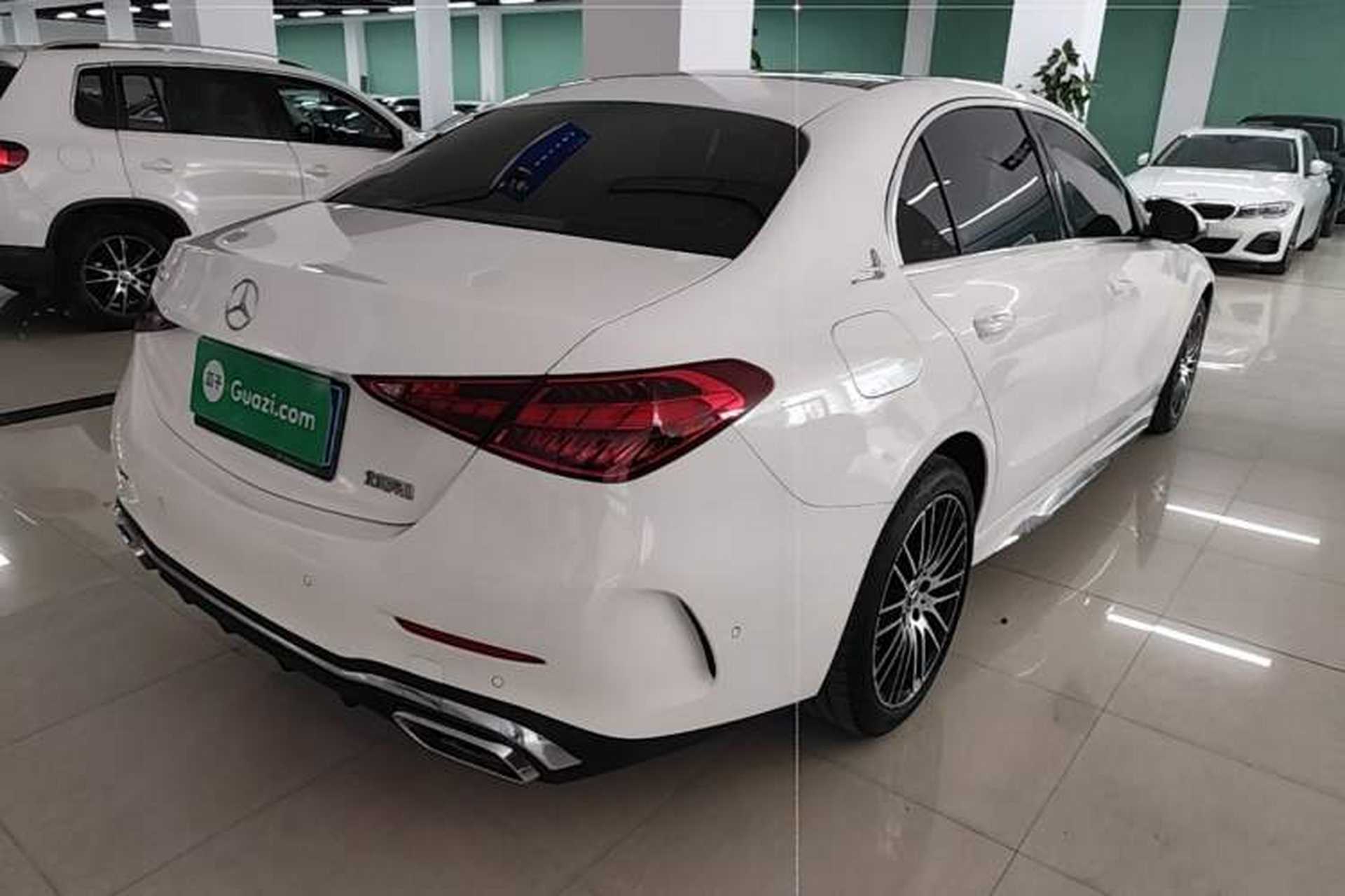 Used Mercedes-Benz C-Class 2024 Restyled C-Class 260 L Sport Edition Rear Right 45 Deg