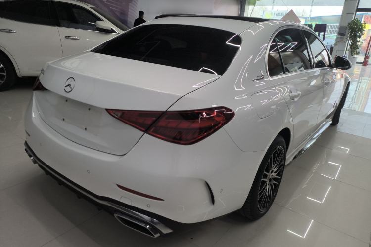 Used Mercedes-Benz C-Class 2024 C 260 L Sport Edition Rear Right 45 Deg