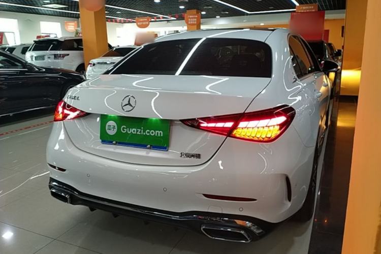 Used Mercedes-Benz C-Class 2024 Second Facelift C 260 L Sport Edition Rear Right 45 Deg