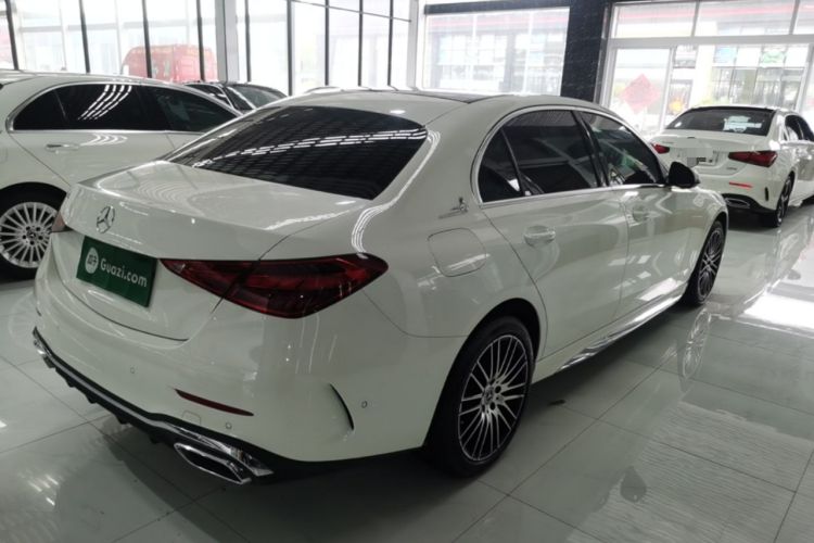 Used Mercedes-Benz C-Class 2024 Restyled C 260 L Sport Edition Rear Right 45 Deg