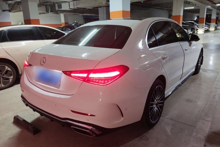 Used Mercedes-Benz C-Class 2024 Restyled C-Class 260 L Sport Edition Rear Right 45 Deg