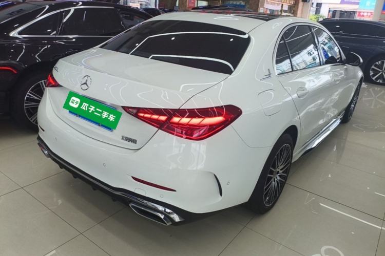 Used Mercedes-Benz C-Class 2024 C 260 L Sport Edition Rear Right 45 Deg