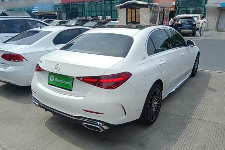 Used Mercedes-Benz C-Class 2024 Restyled C-Class 260 L Sport Edition Rear Right 45 Deg