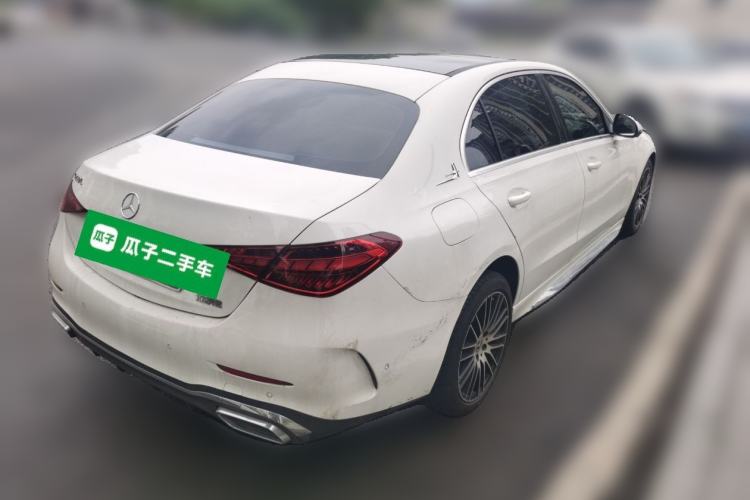 Used Mercedes-Benz C-Class 2024 C 260 L Sport Edition Rear Right 45 Deg