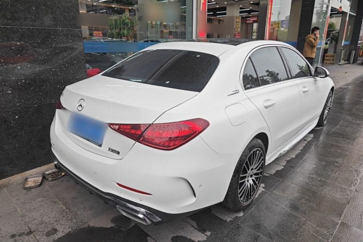 Used Mercedes-Benz C-Class 2024 Restyled C 260 L Sport Edition Rear Right 45 Deg