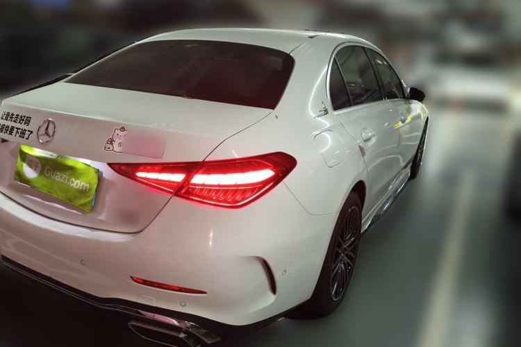 Used Mercedes-Benz C-Class 2024 C 200 L Sport Edition Rear Right 45 Deg