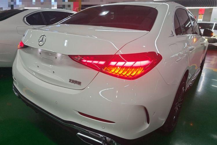 Used Mercedes-Benz C-Class 2024 Restyled C 260 L Sport Edition Rear Right 45 Deg