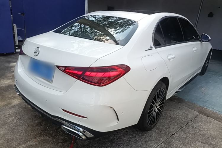 Used Mercedes-Benz C-Class 2024 Restyled C 260 L Sport Edition Rear Right 45 Deg