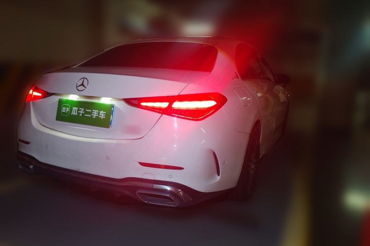 Used Mercedes-Benz C-Class 2024 Restyled C 260 L Sport Edition Rear Right 45 Deg