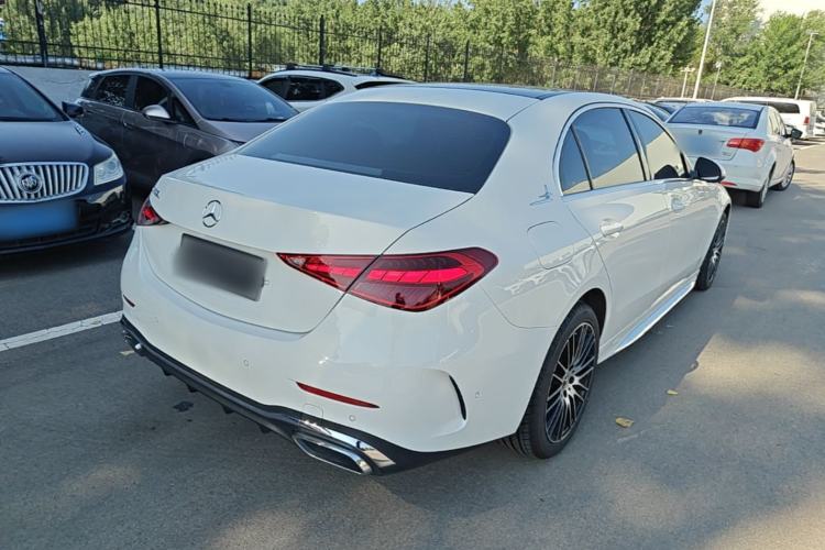 Used Mercedes-Benz C-Class 2024 Restyled C 260 L Sport Edition Rear Right 45 Deg