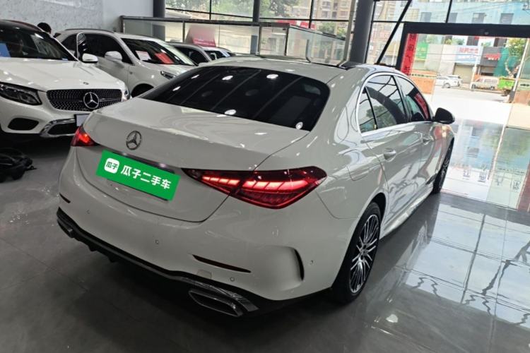 Used Mercedes-Benz C-Class 2024 Restyled C-Class 260 L Sport Edition Rear Right 45 Deg