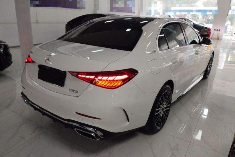 Used Mercedes-Benz C-Class 2024 Facelift C 260 L Rear Right 45 Deg