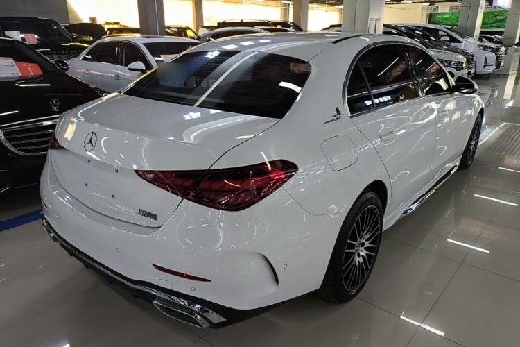 Used Mercedes-Benz C-Class 2024 C 200 L Sport Edition Rear Right 45 Deg
