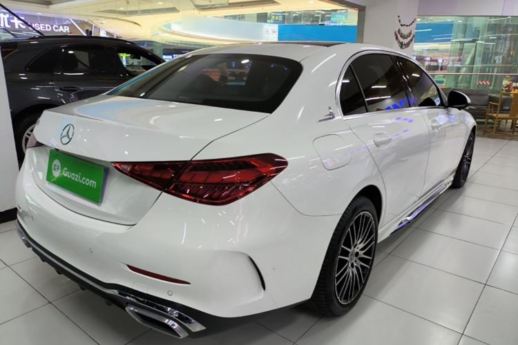 Used Mercedes-Benz C-Class 2024 Restyled C 260 L Sport Edition Rear Right 45 Deg