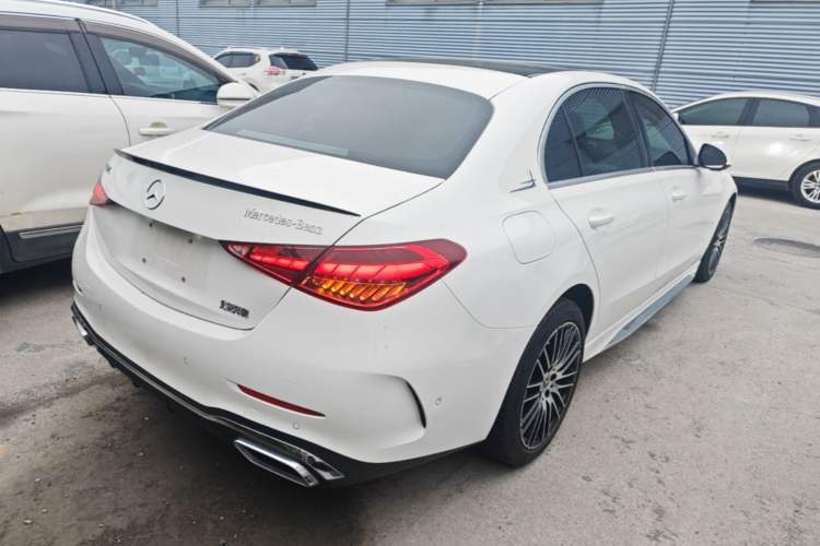 Used Mercedes-Benz C-Class 2024 Restyled C 260 L Sport Edition Rear Right 45 Deg
