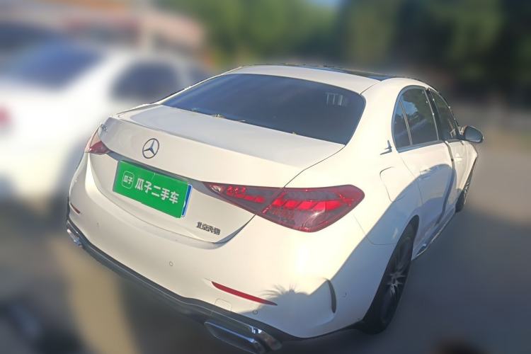 Used Mercedes-Benz C-Class 2024 C 260 L Sport Edition Rear Right 45 Deg