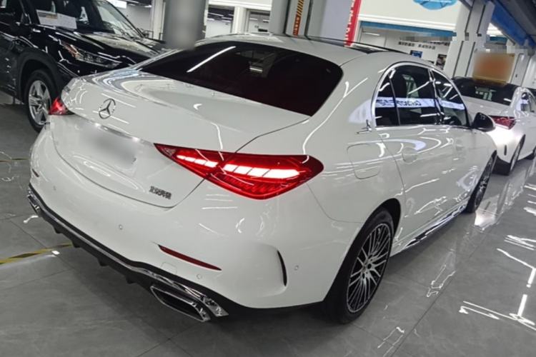 Used Mercedes-Benz C-Class 2024 C 260 L Sport Edition Rear Right 45 Deg