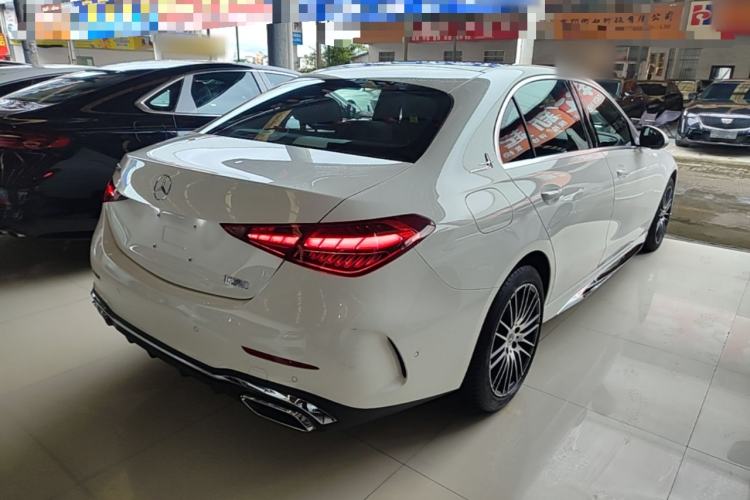 Used Mercedes-Benz C-Class 2024 Restyled C 260 L Sport Edition Rear Right 45 Deg