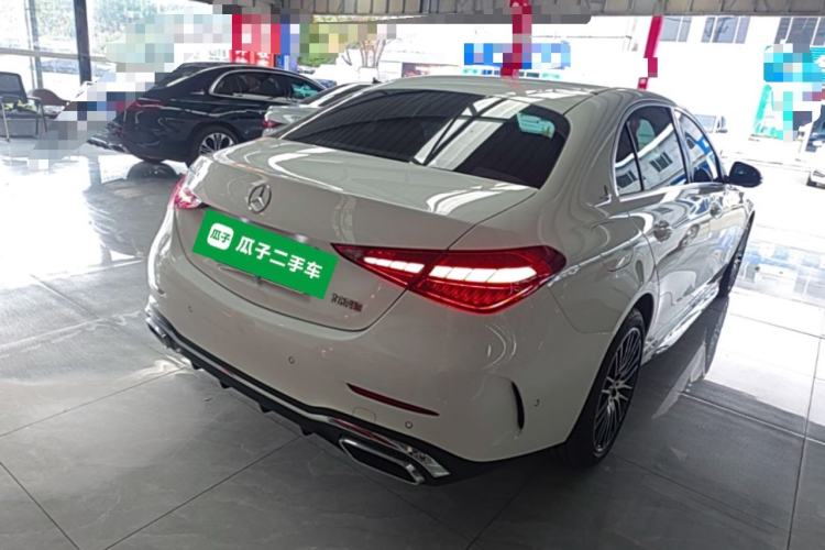 Used Mercedes-Benz C-Class 2024 Restyled C 200 L Sport Edition Rear Right 45 Deg