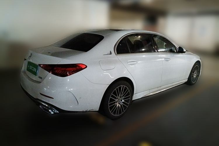 Used Mercedes-Benz C-Class 2024 Restyled C-Class 260 L Sport Edition Rear Right 45 Deg