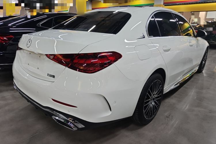 Used Mercedes-Benz C-Class 2024 Restyled C 260 L Sport Edition Rear Right 45 Deg