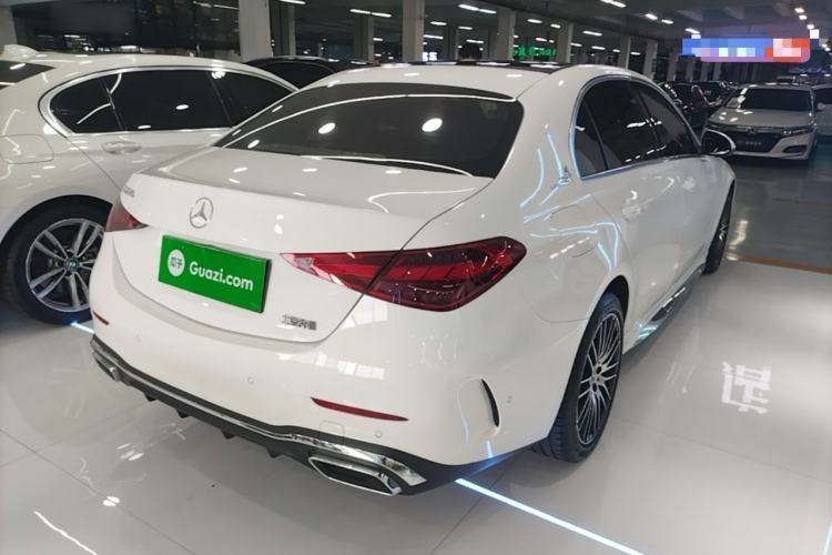 Used Mercedes-Benz C-Class 2024 Restyled C 260 L Sport Edition Rear Right 45 Deg