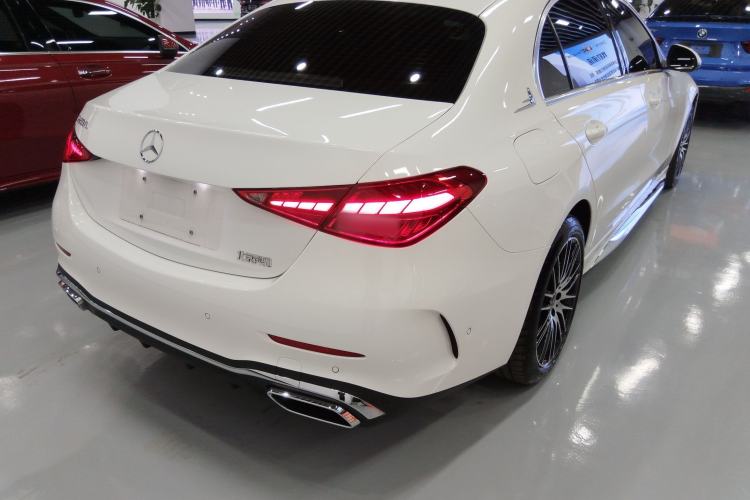Used Mercedes-Benz C-Class 2024 Restyled C-Class 260 L Sport Edition Rear Right 45 Deg