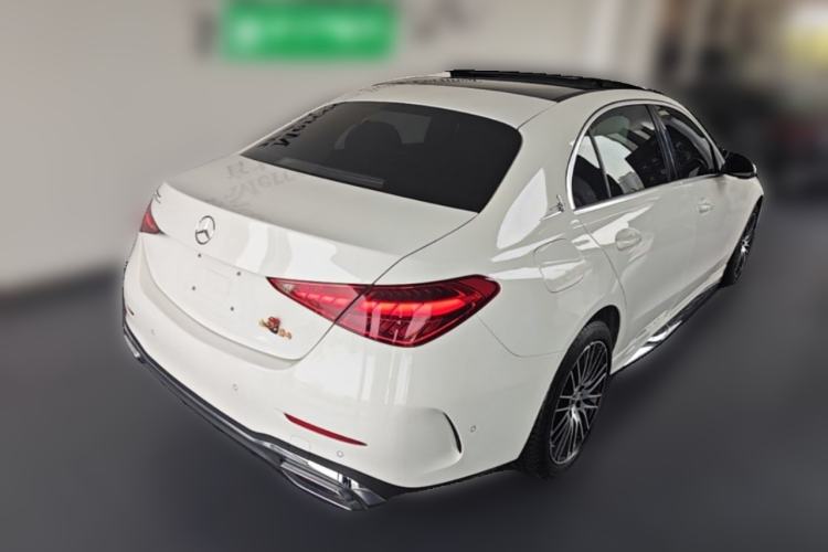 Used Mercedes-Benz C-Class 2024 Restyled C-Class 260 L Sport Edition Rear Right 45 Deg