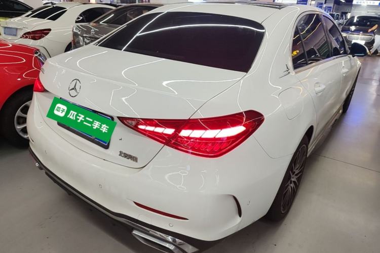 Used Mercedes-Benz C-Class 2024 Restyled C 260 L Sport Edition Rear Right 45 Deg