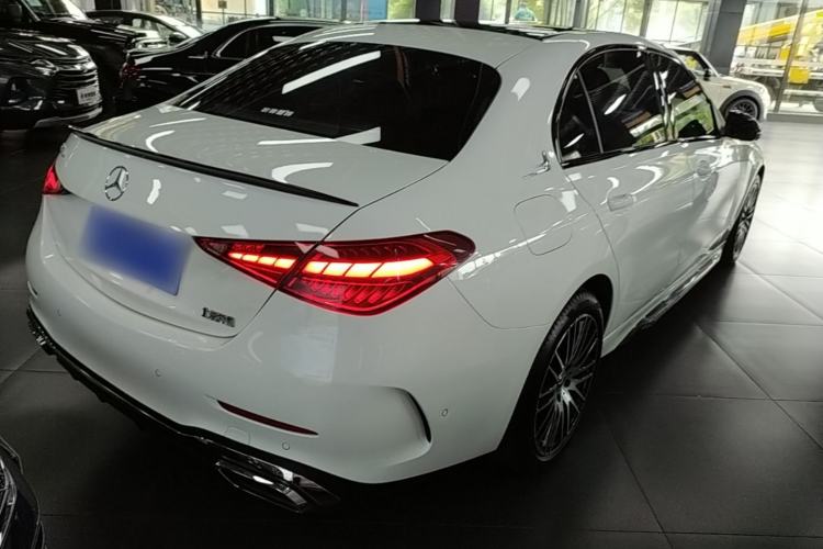 Used Mercedes-Benz C-Class 2024 Restyled C 260 L Sport Edition Rear Right 45 Deg