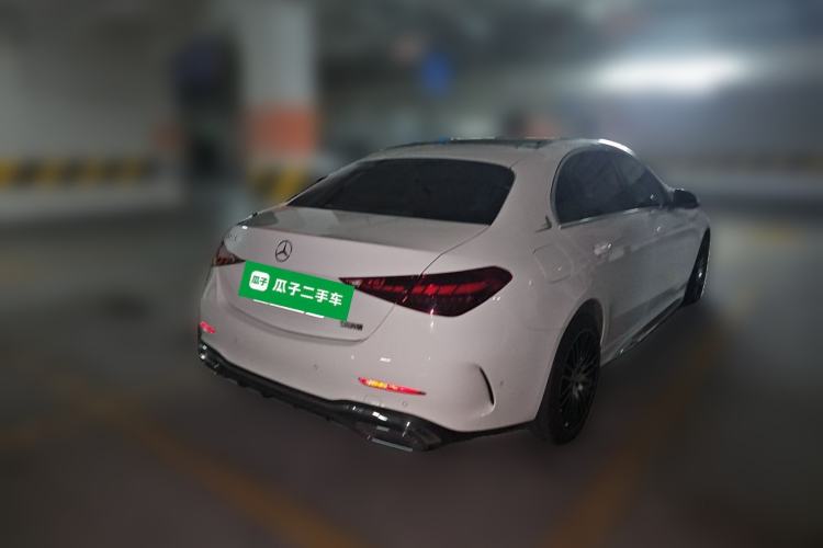Used Mercedes-Benz C-Class 2024 Restyled C 260 L Sport Edition Rear Right 45 Deg