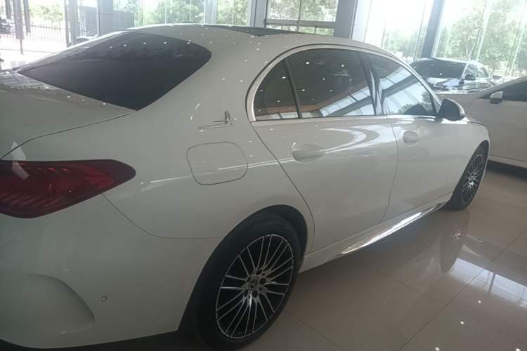 Used Mercedes-Benz C-Class 2024 Restyled C-Class 260 L Sport Edition Rear Right 45 Deg