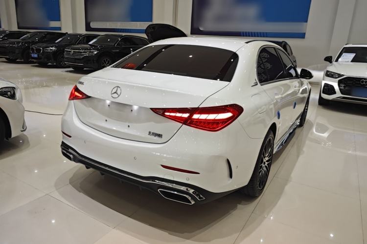 Used Mercedes-Benz C-Class 2024 C 200 L Sport Edition Rear Right 45 Deg