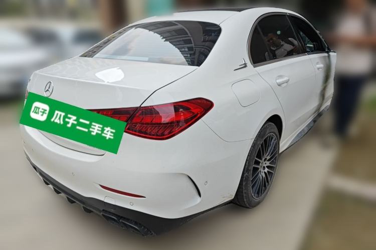 Used Mercedes-Benz C-Class 2024 C 260 L Sport Edition Rear Right 45 Deg