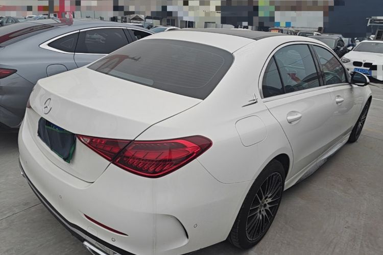 Used Mercedes-Benz C-Class 2024 Restyled C 260 L Sport Edition Rear Right 45 Deg