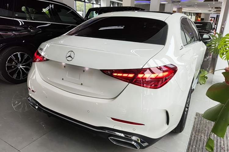 Used Mercedes-Benz C-Class 2024 Restyled C 260 L Sport Edition Rear Right 45 Deg