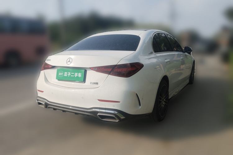 Used Mercedes-Benz C-Class 2024 Second Facelift C 260 L Sport Edition Rear Right 45 Deg