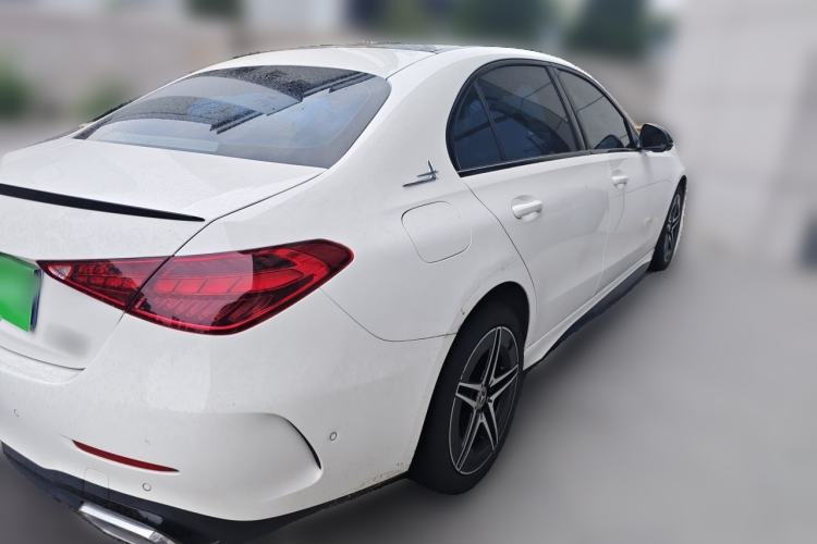 Used Mercedes-Benz C-Class 2024 C 260 L Brilliant Night Sports Edition Rear Right 45 Deg
