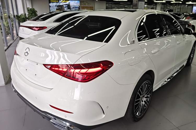 Used Mercedes-Benz C-Class 2024 Restyled C-Class 260 L Sport Edition Rear Right 45 Deg