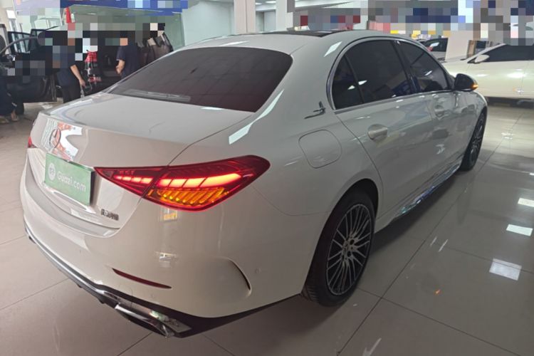 Used Mercedes-Benz C-Class 2024 Restyled C-Class 260 L Sport Edition Rear Right 45 Deg