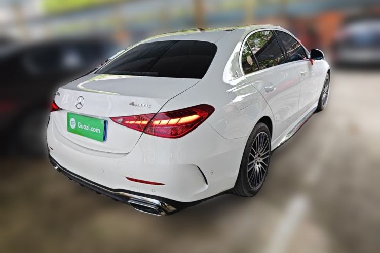 Used Mercedes-Benz C-Class 2024 C 260 L Sport Edition Rear Right 45 Deg