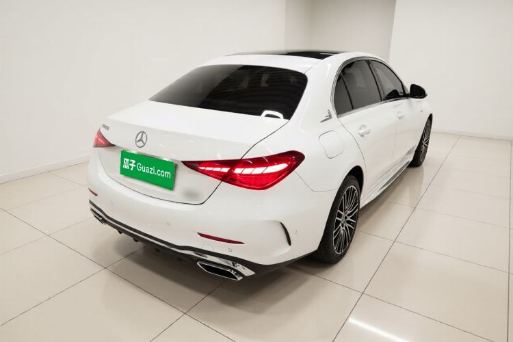 Used Mercedes-Benz C-Class 2024 Restyled C 260 L Sport Edition Rear Right 45 Deg