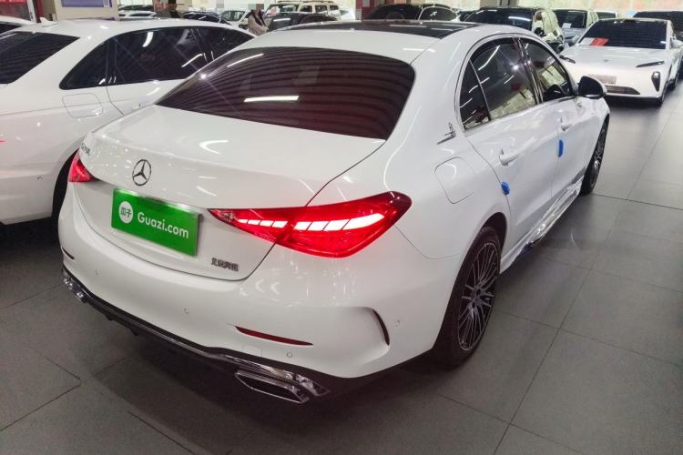 Used Mercedes-Benz C-Class 2024 Restyled C 260 L Sport Edition Rear Right 45 Deg