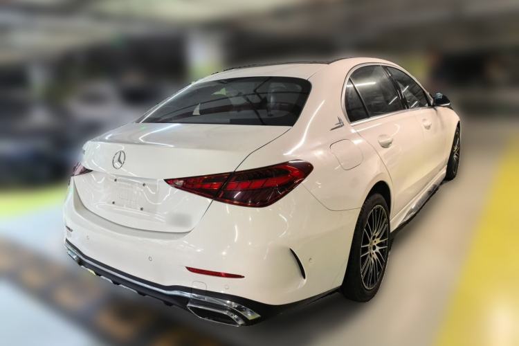 Used Mercedes-Benz C-Class 2024 Restyled C-Class 260 L Sport Edition Rear Right 45 Deg