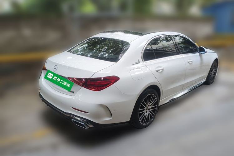 Used Mercedes-Benz C-Class 2024 Second Facelift C 260 L Sport Edition Rear Right 45 Deg
